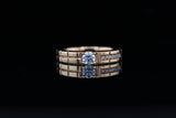 The Inanna Couples Ring - For Her