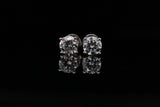 STL Solitaire Diamonds Earrings