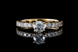 Solitaire Engagement Ring