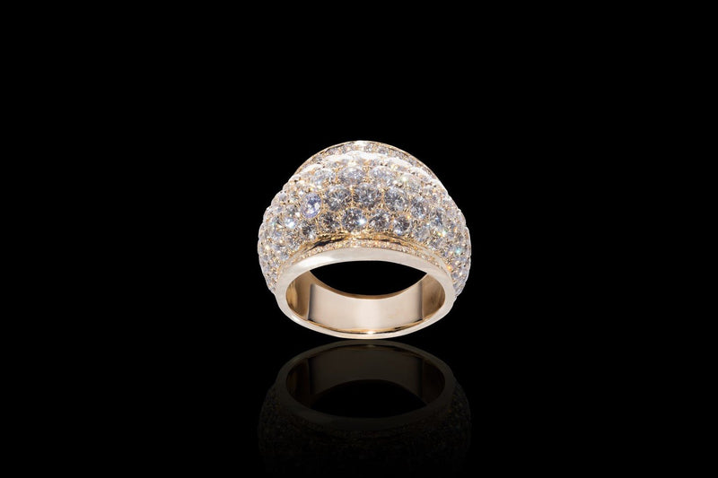 Diamond Boss Ring