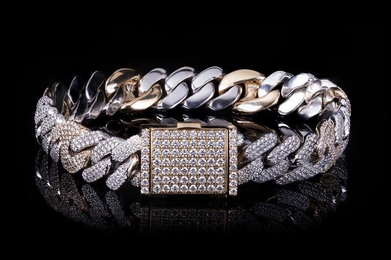 Fancy Cuban Links Bracelet