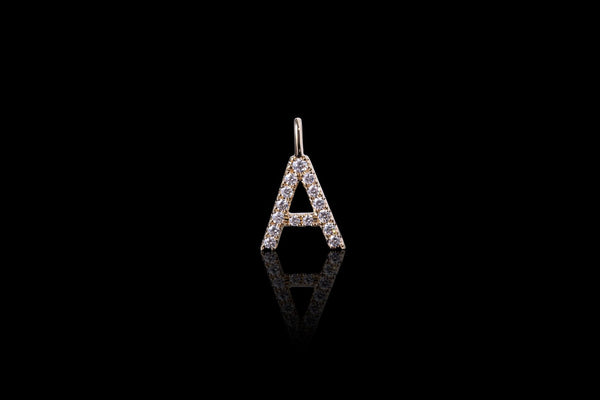 Letter Pendant