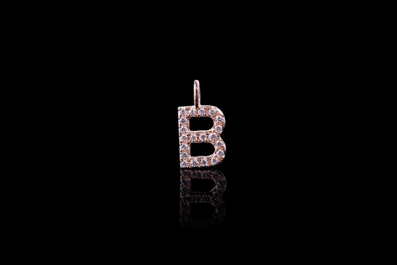 Letter Pendant