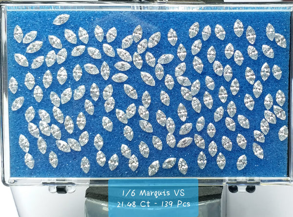 MARQUISE 0.15CT VS