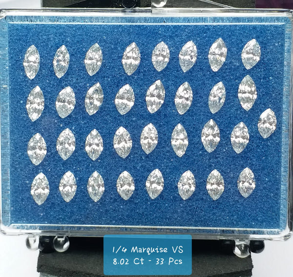 MARQUISE 0.25CT VS