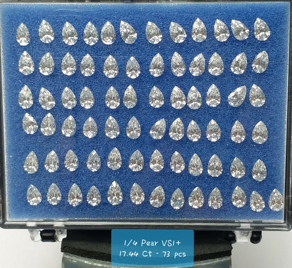 PEAR 0.30CT VS1