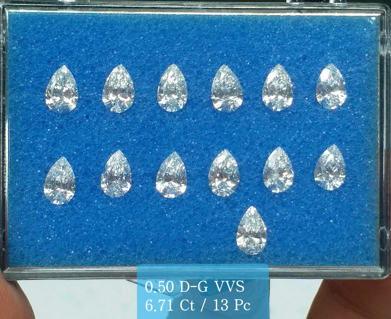 PEAR 0.5 CT VVS
