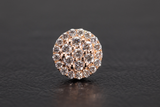 Circle Cluster Diamond Earrings