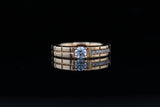 The Inanna Couples Ring - For Her