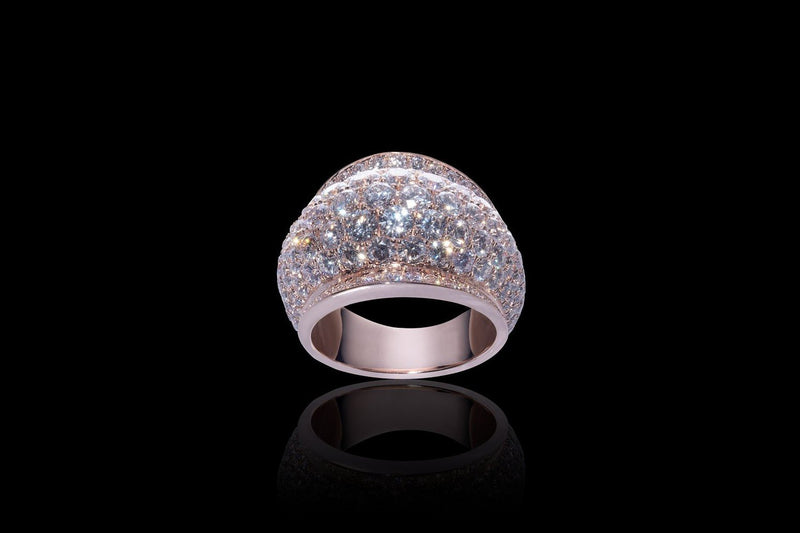 Diamond Boss Ring