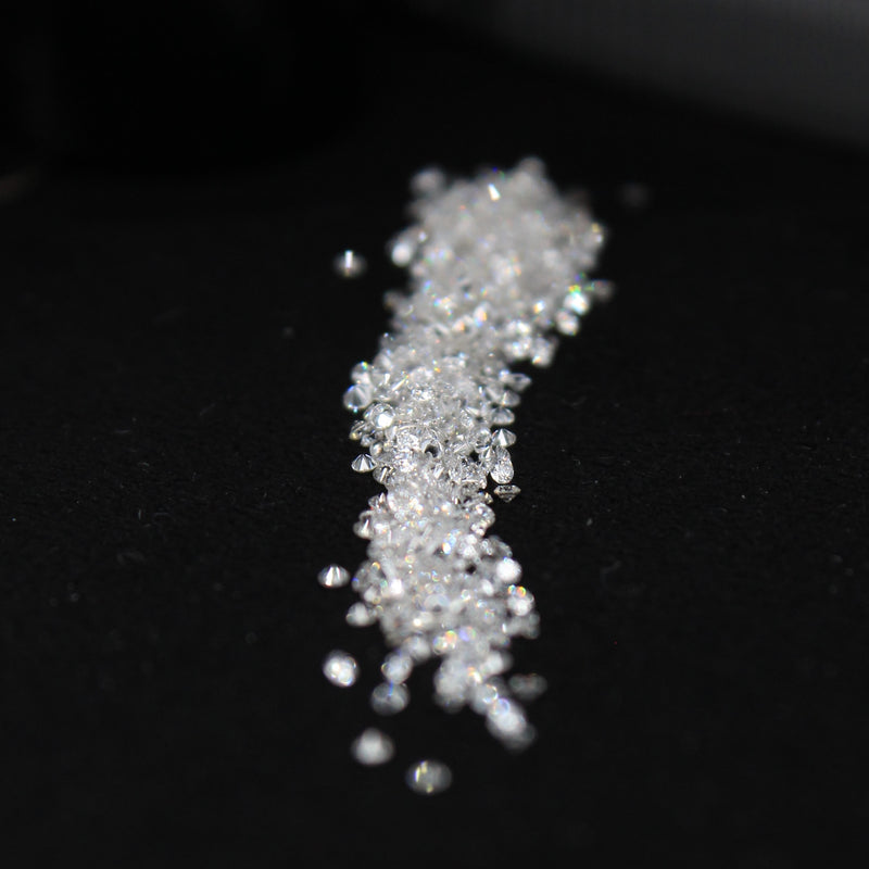 ROUND DEF SI1 1.25-1.8MM +2 - 6.5 LOOSE DIAMONDS