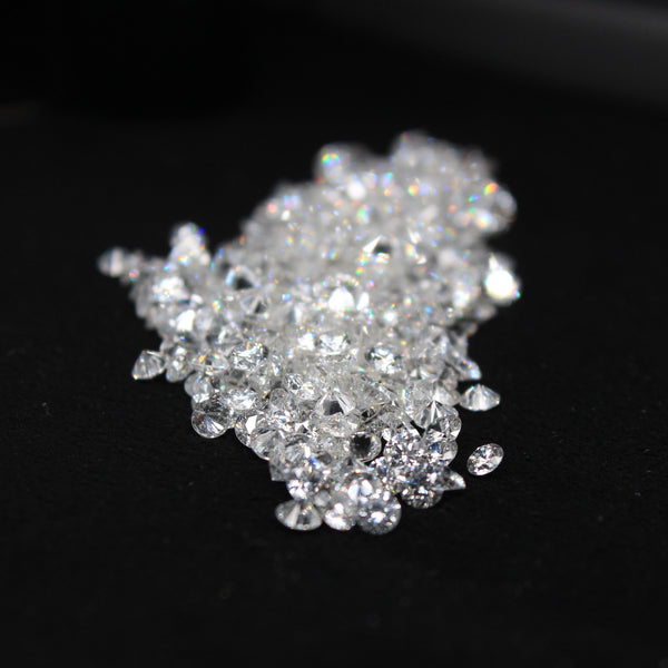 ROUND DEF SI1 2.3-2.7MM +9 -11 LOOSE DIAMONDS