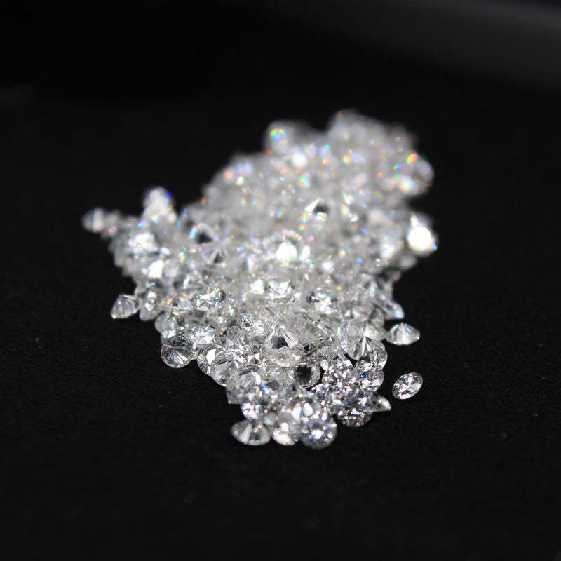 ROUND DEF SI1 2.3-2.7MM +9 -11 LOOSE DIAMONDS