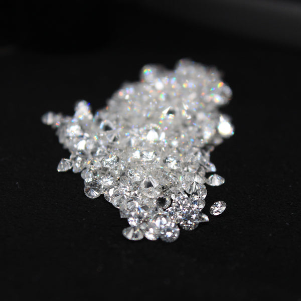 ROUND DEF SI2 2.3-2.7MM +9 -11 LOOSE DIAMONDS