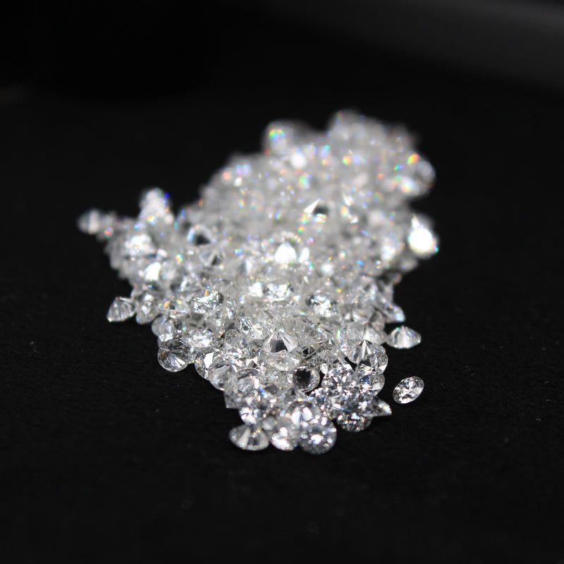 ROUND DEF SI2 2.3-2.7MM +9 -11 LOOSE DIAMONDS