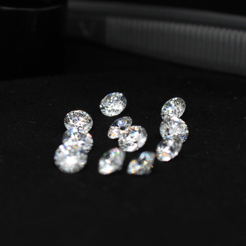 ROUND DEF SI2 3.3-3.349MM 0.14 LOOSE DIAMONDS