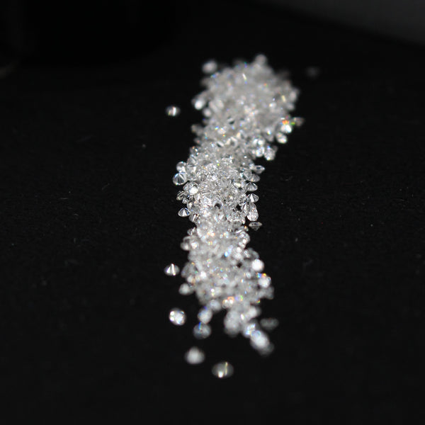 ROUND DEF SI3 0.9-1.25MM -2 LOOSE DIAMONDS