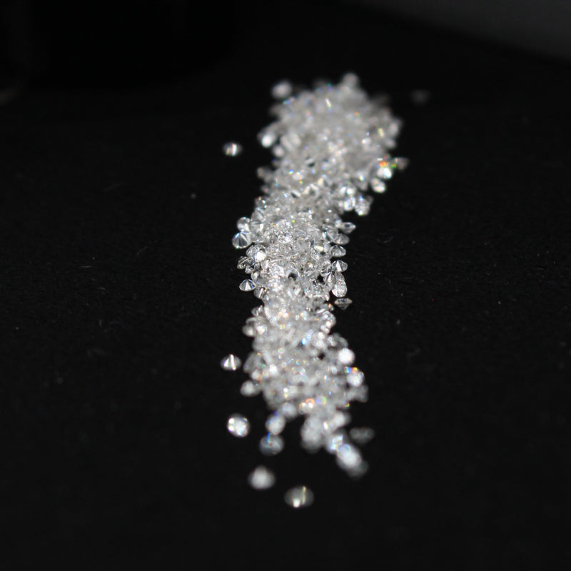 ROUND DEF SI3 0.9-1.25MM -2 LOOSE DIAMONDS
