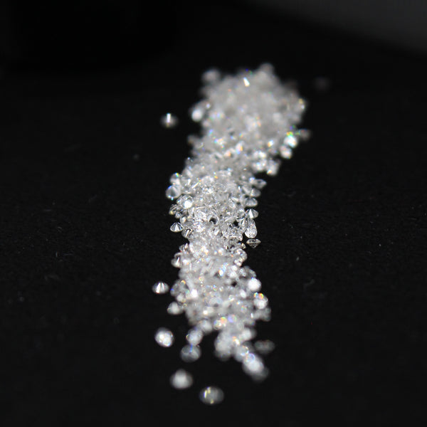 ROUND DEF SI3 1.25-1.8MM +2 - 6.5 LOOSE DIAMONDS