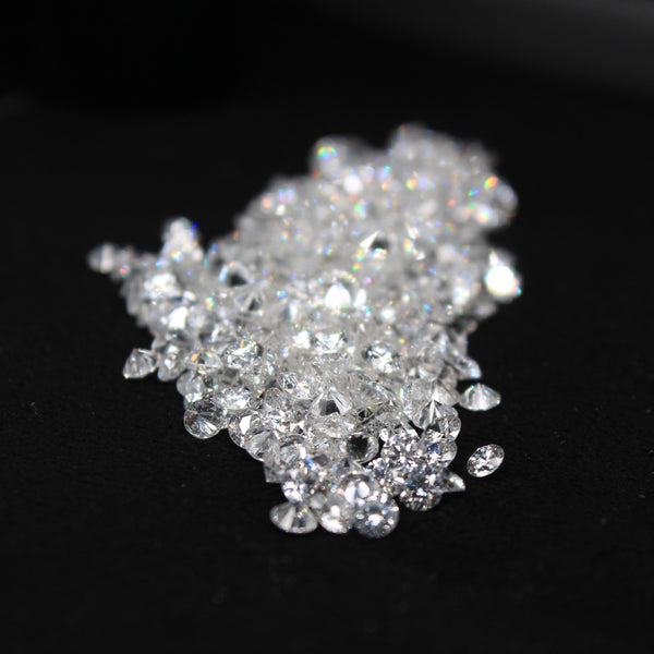 ROUND DEF SI3 2.3-2.7MM +9 -11 LOOSE DIAMONDS