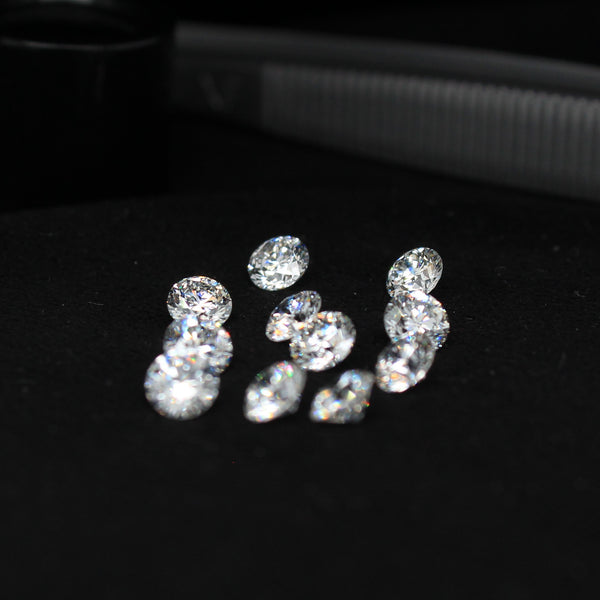 ROUND DEF SI3 3.3-3.349MM 0.14 LOOSE DIAMONDS
