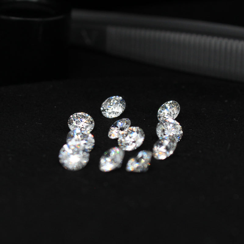 ROUND DEF SI3 3.3-3.349MM 0.14 LOOSE DIAMONDS