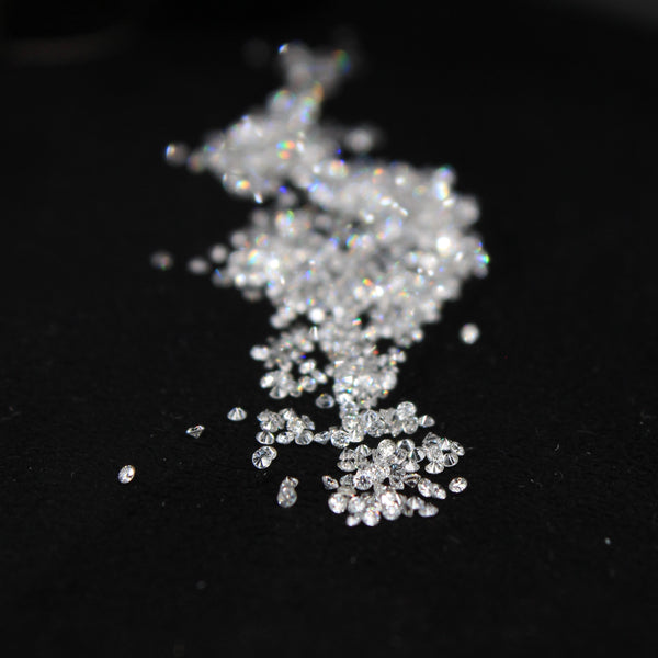 ROUND DEF VS1 0.9-1.25MM -2 LOOSE DIAMONDS