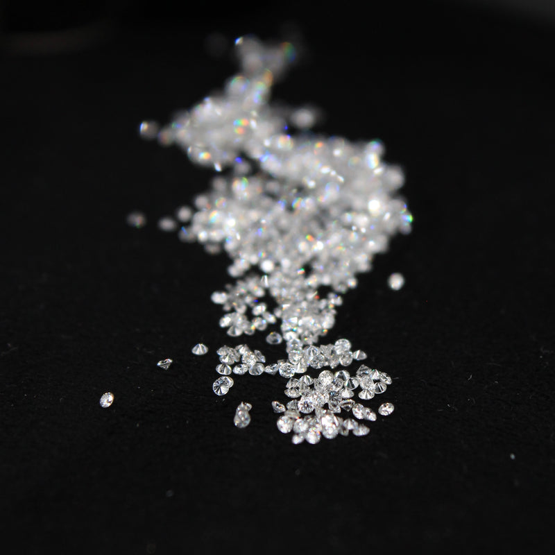 ROUND DEF VS1 0.9-1.25MM -2 LOOSE DIAMONDS