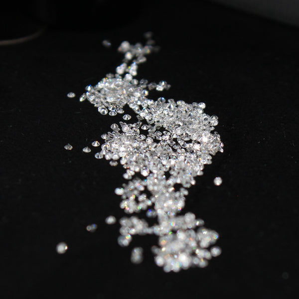 ROUND DEF VS1 1.25-1.8MM +2 - 6.5 LOOSE DIAMONDS