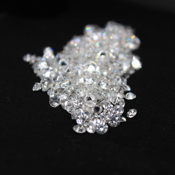 ROUND DEF VS1 2.3-2.7MM +9 -11 LOOSE DIAMONDS