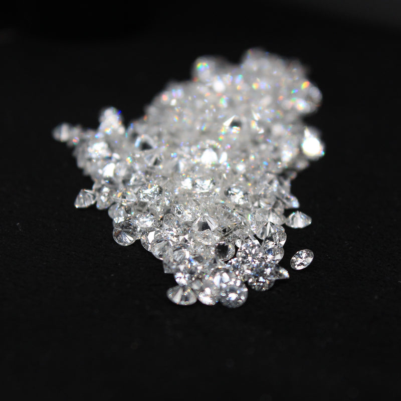ROUND DEF VS1 2.3-2.7MM +9 -11 LOOSE DIAMONDS