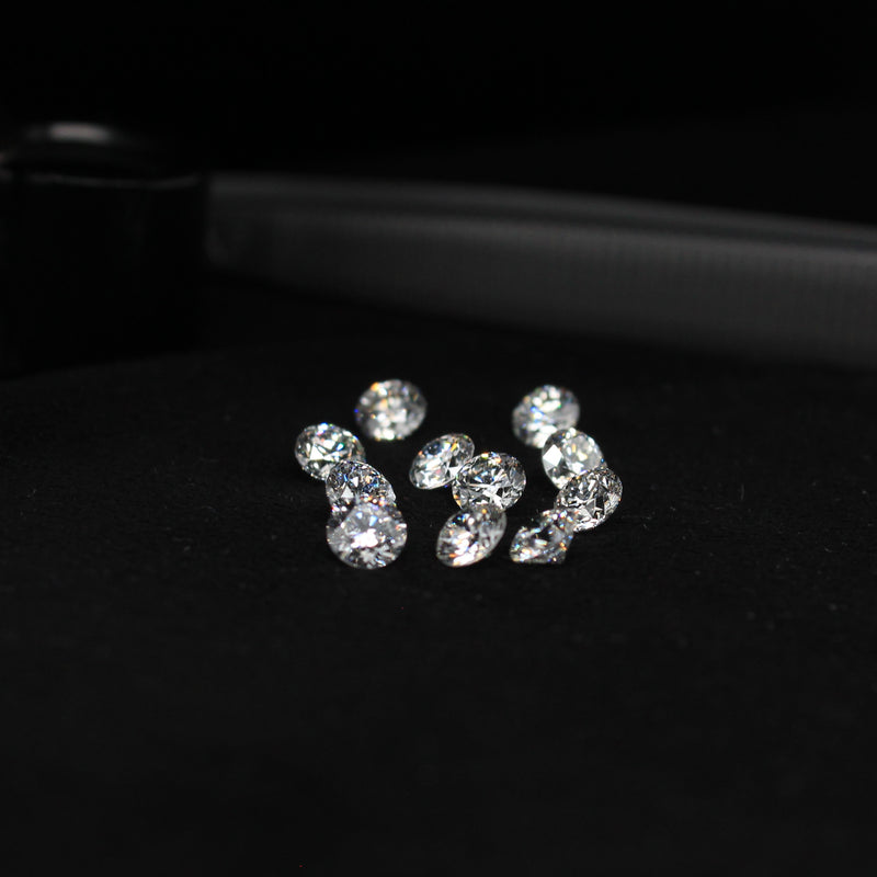 ROUND DEF VS1 3.3-3.349MM 0.14 LOOSE DIAMONDS