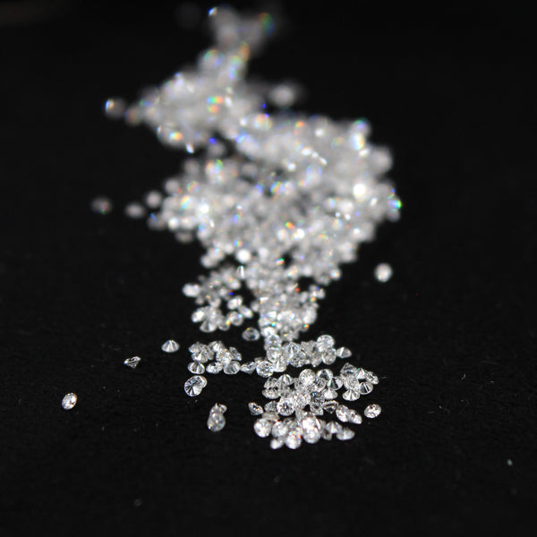 ROUND DEF VS2 0.9-1.25MM -2 LOOSE DIAMONDS