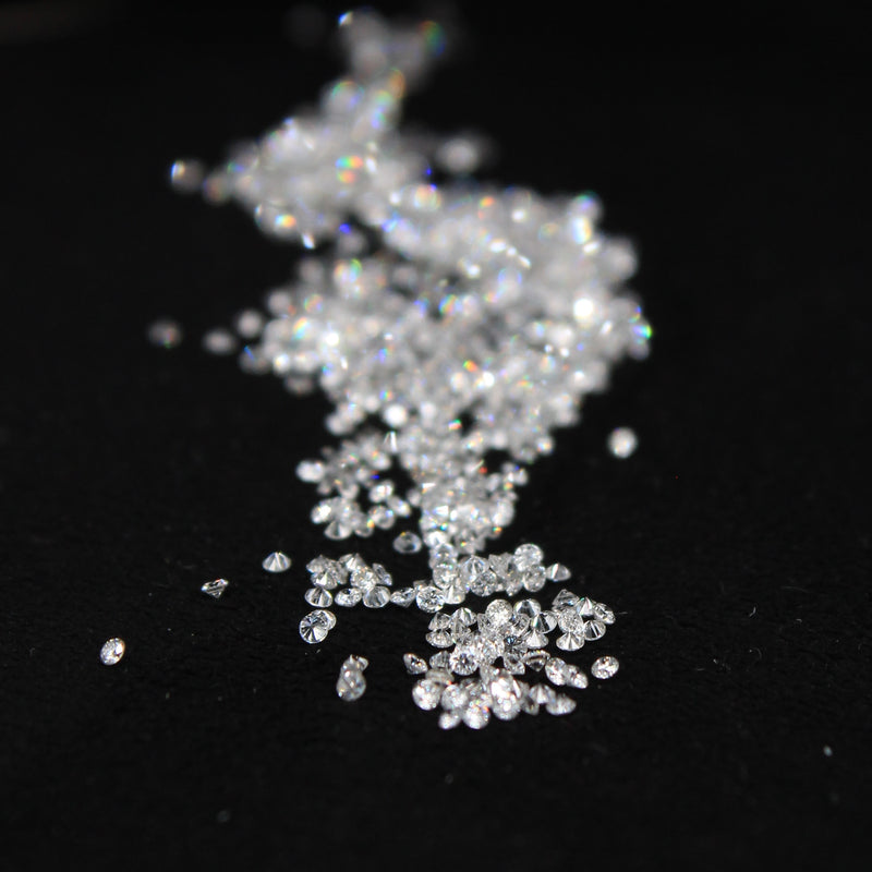 ROUND DEF VS2 0.9-1.25MM -2 LOOSE DIAMONDS