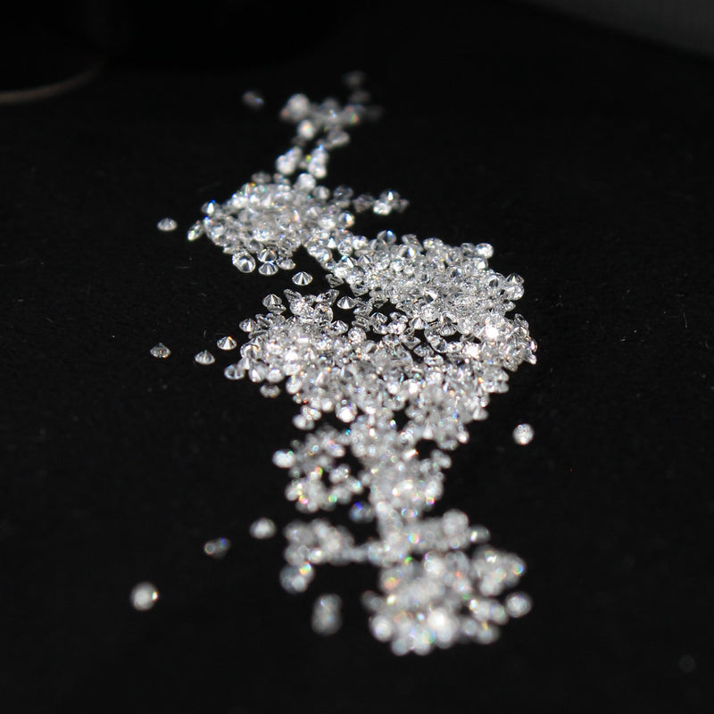 ROUND DEF VS2 1.25-1.8MM +2 - 6.5 LOOSE DIAMONDS
