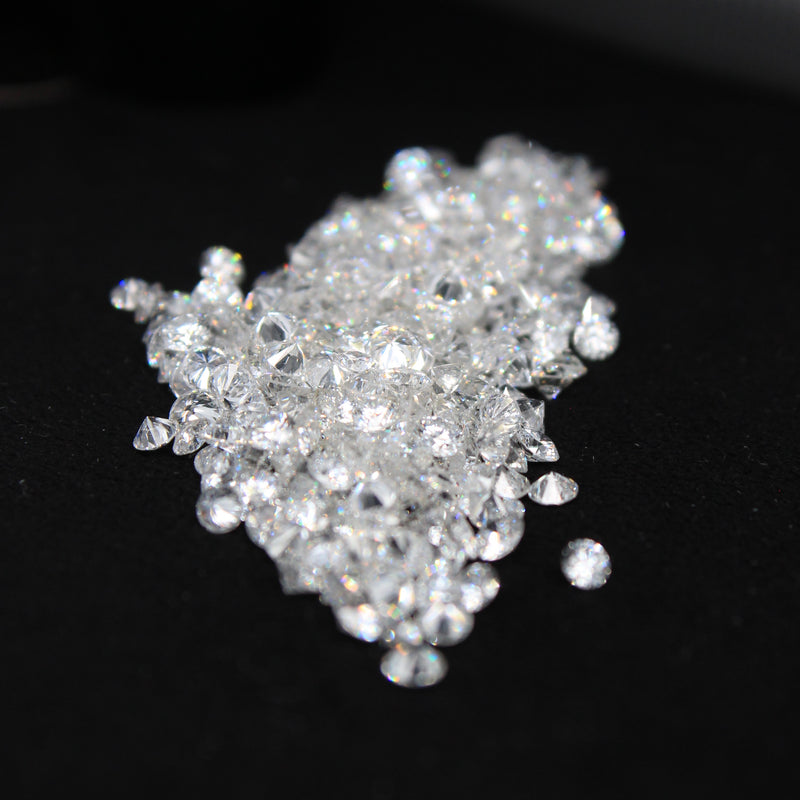 ROUND DEF VS2 1.8-2.7MM +6.5 -11 LOOSE DIAMONDS