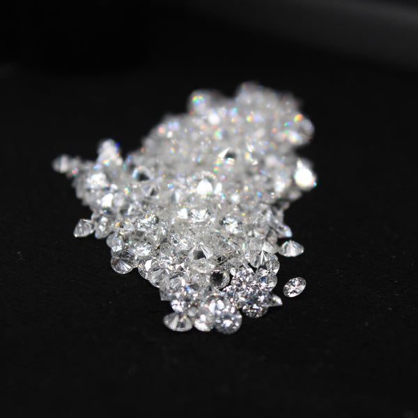 ROUND DEF VS2 2.3-2.7MM +9 -11 LOOSE DIAMONDS