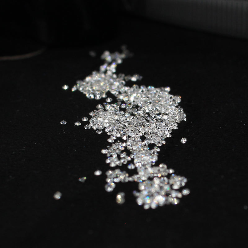 ROUND DEF VVS 0.9-1.25MM -2 LOOSE DIAMONDS