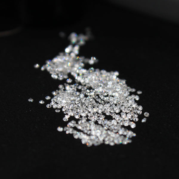 ROUND DEF VVS 1.25-1.8MM +2 - 6.5 LOOSE DIAMONDS
