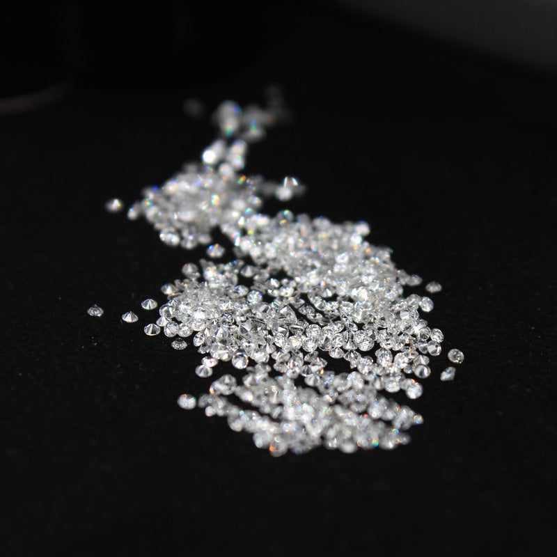 ROUND DEF VVS 1.25-1.8MM +2 - 6.5 LOOSE DIAMONDS