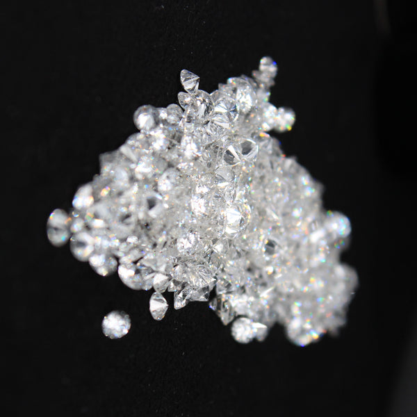 ROUND DEF VVS1 1.8-2.7MM +6.5 -11 LOOSE DIAMONDS
