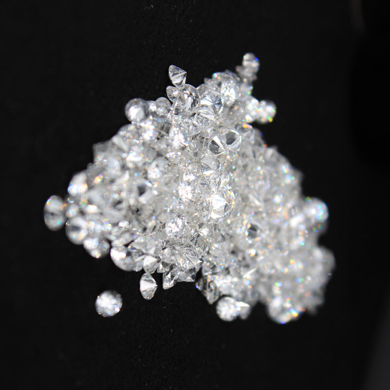 ROUND DEF VVS1 1.8-2.7MM +6.5 -11 LOOSE DIAMONDS