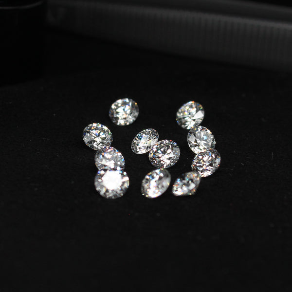 ROUND DEF VVS1 3.3-3.349MM 0.14 LOOSE DIAMONDS