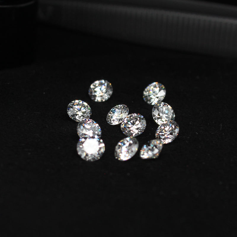 ROUND DEF VVS1 3.3-3.349MM 0.14 LOOSE DIAMONDS