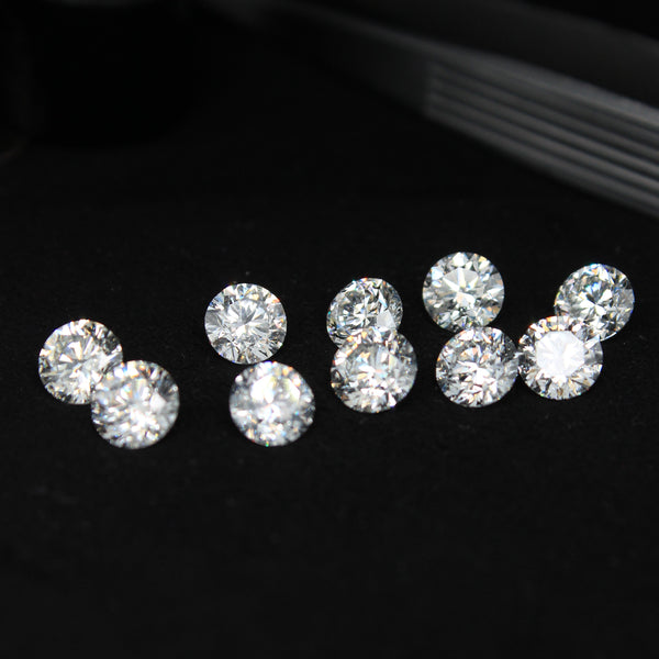 ROUND DEF VVS1 3.45 - 3.8MM 1/5 LOOSE DIAMONDS