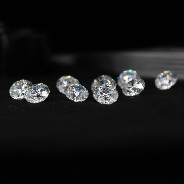 ROUND DEF VVS1 3.75-4.1MM 1/4 LOOSE DIAMONDS
