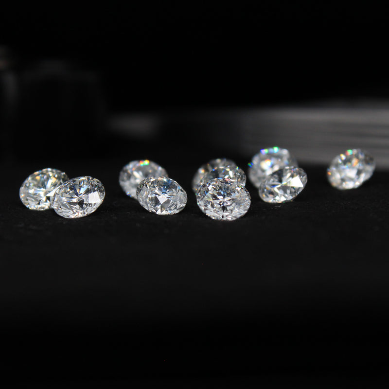 ROUND DEF VVS1 3.75-4.1MM 1/4 LOOSE DIAMONDS