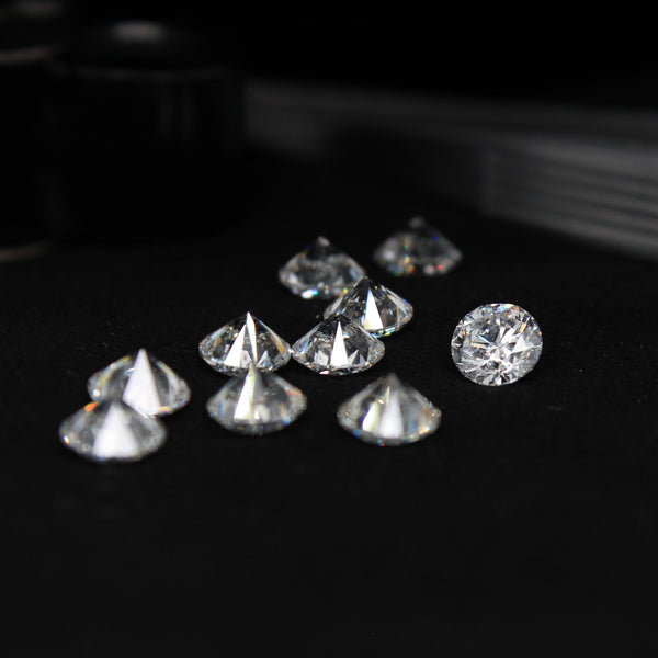 ROUND DEF VVS1 4-4.4MM 1/3 LOOSE DIAMONDS