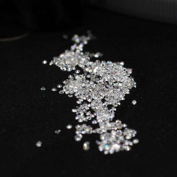 ROUND DEF VVS2 0.9-1.25MM -2 LOOSE DIAMONDS