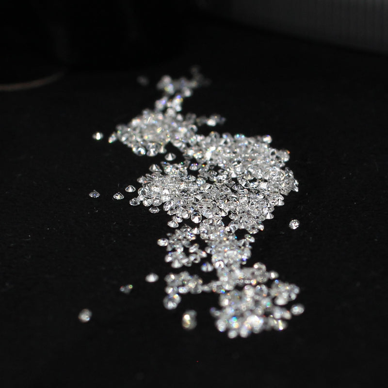 ROUND DEF VVS2 0.9-1.25MM -2 LOOSE DIAMONDS